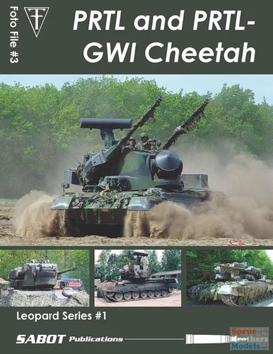 SABFF003 SABOT Publications Foto File #3: PRTL and PRTL-GWI Cheetah