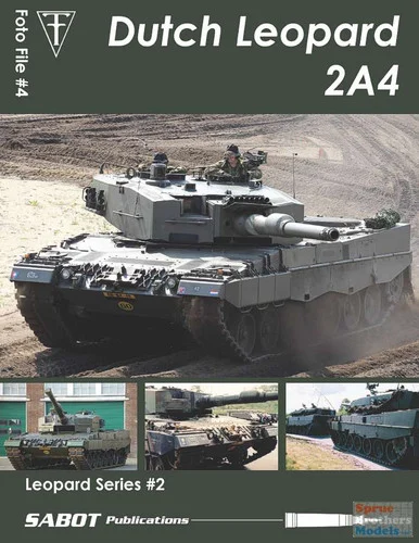 SABFF004 SABOT Publications Foto File #4: Dutch Leopard 2A4