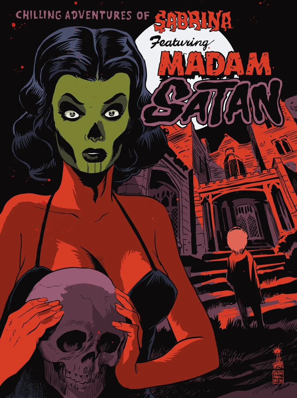 Chilling Adventures of Sabrina #2 - Francesco Francavilla