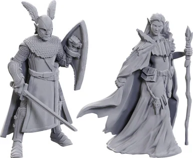 D&D 50th Anniversary Nolzur's Marvelous Unpainted Minis - Elves