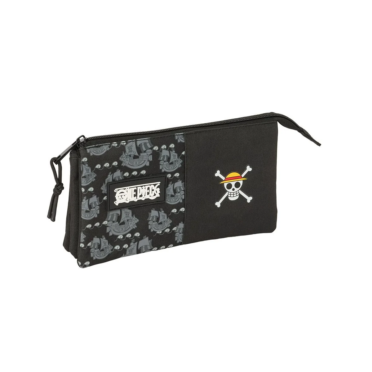 ONE PIECE - Pirates - Triple Pencil Case
