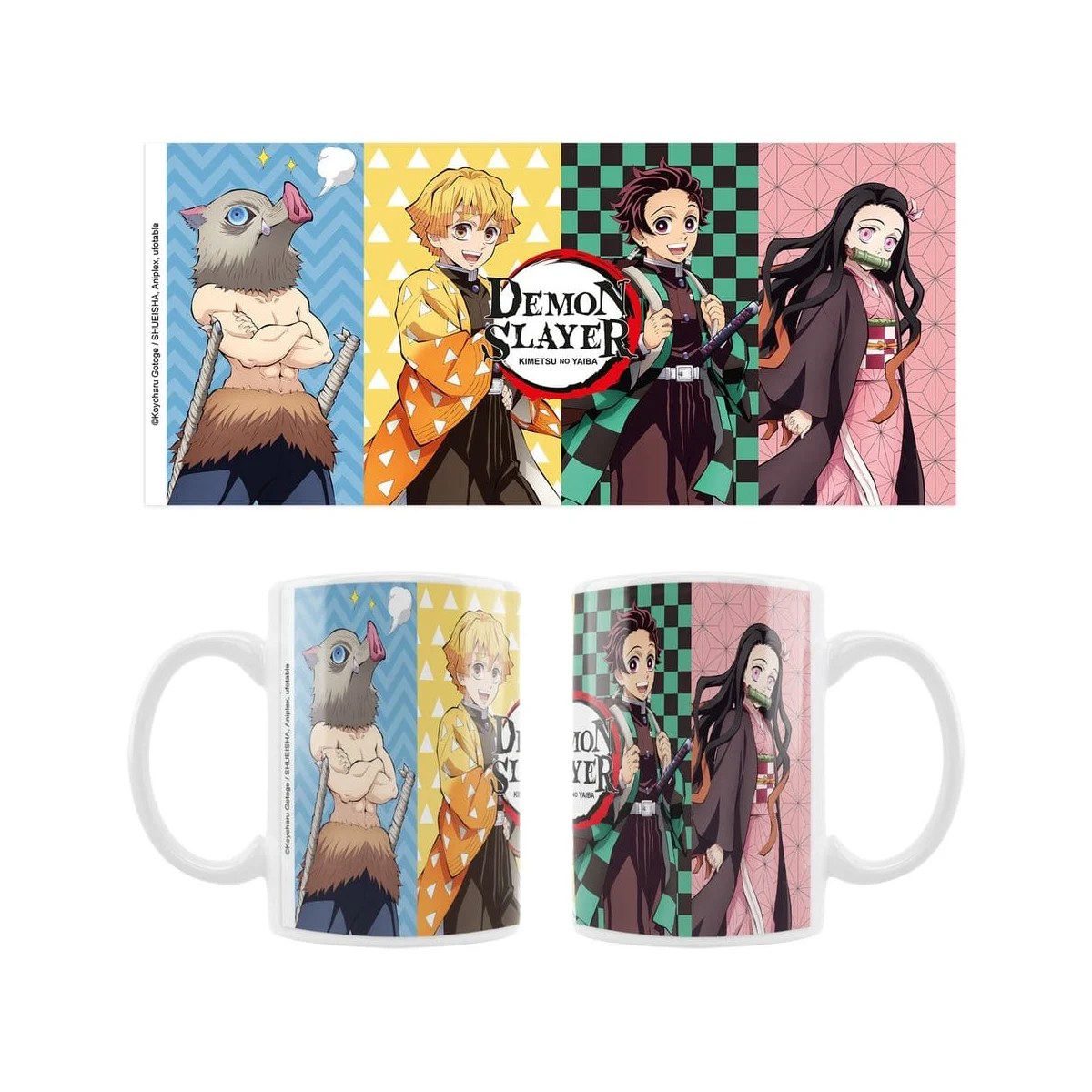 Demon Slayer: Kimetsu no Yaiba mug Team - Sakami Merchandise
