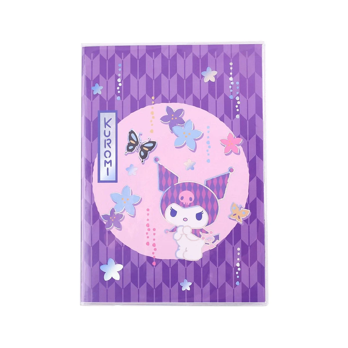 Sanrio notebook Kuromi Japanese Holographic Checkered - Sakami Merchandise