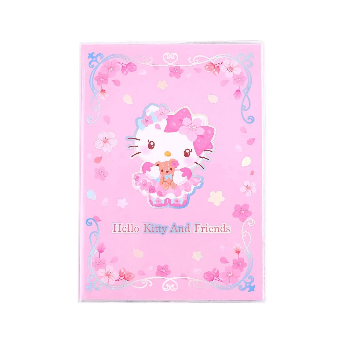Sanrio notebook Hello Kitty & Friends Sakura Series Holographic Checkered - Sakami Merchandise