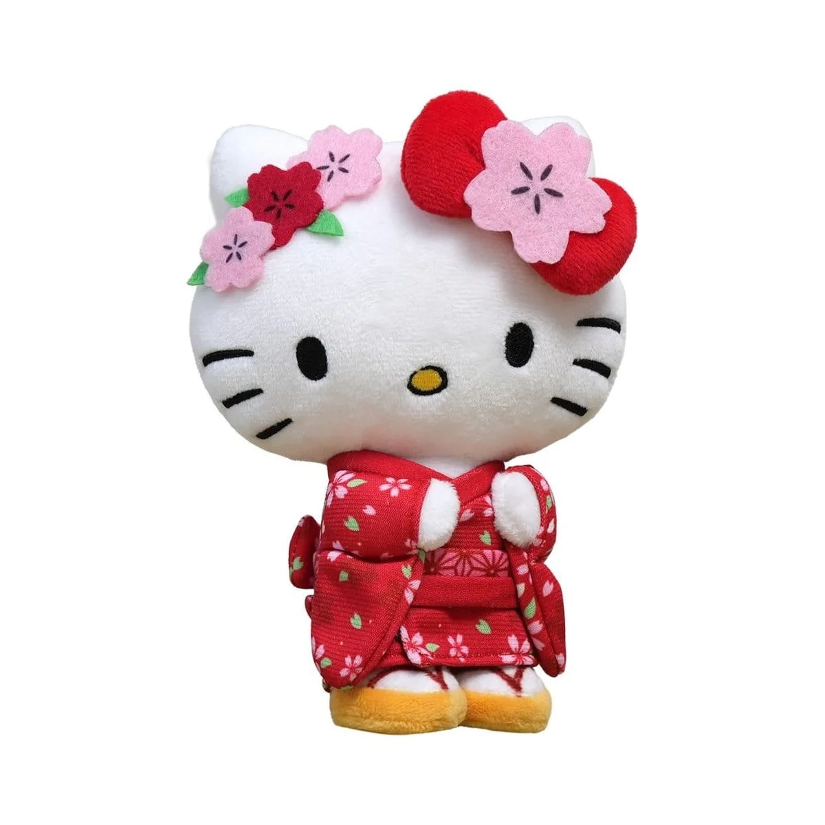 Sanrio soft toy Hello Kitty Kimono Version 22 cm - Sakami Merchandise