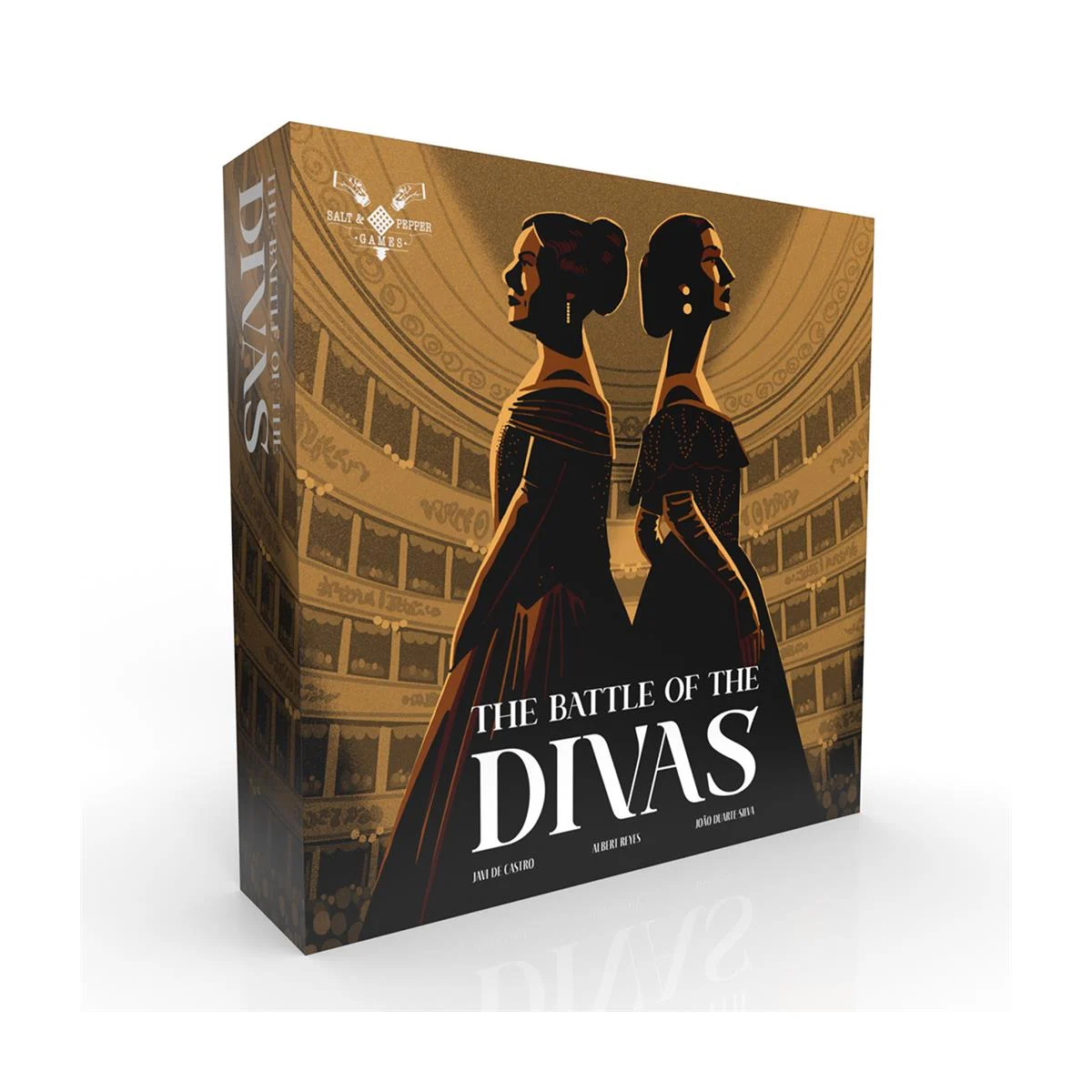 The Battle of the Divas - Salt and Pepper