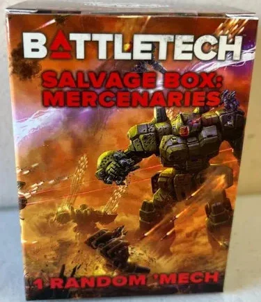 BATTLETECH GOTHIC - SALVAGE Box