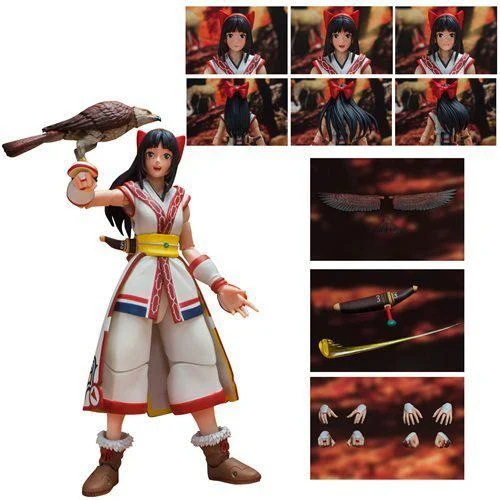 Samurai Shodown Nakoruru 1:12 Scale Action Figure - Storm Collectibles