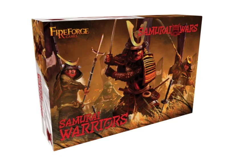Samurai Warriors, 28mm Model Figures - Fireforge Games
