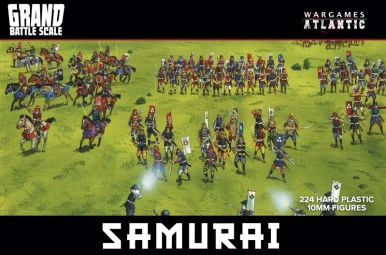 Grand Battle Scale: Samurai - Wargames Atlantic