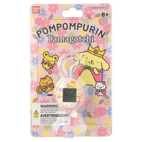 Sanrio Pompompurin Tamagotchi Nano Digital Pet - Selection Version(s)
