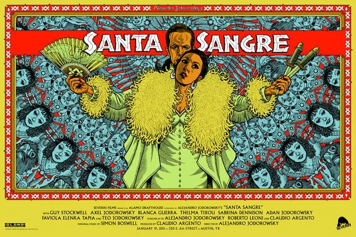Santa Sangre - Florian Bertmer