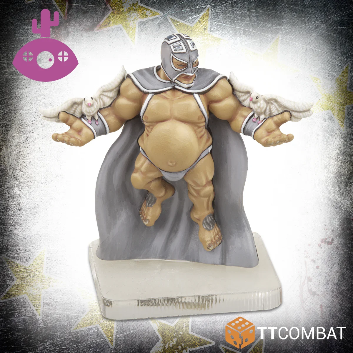 Rumbleslam Superstar Santo De Plata - TTCombat