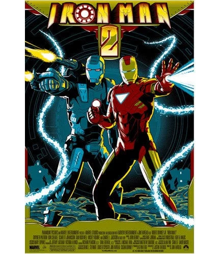 Iron Man 2 – Saputo - Mike Saputo