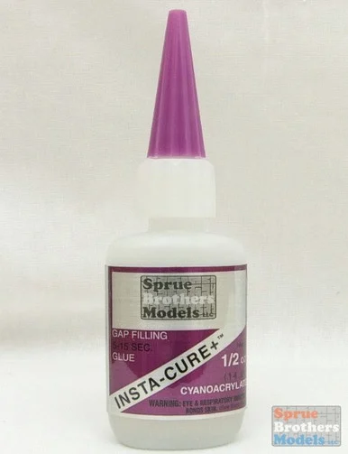 SBMBSI106 SB Models Insta-Cure+ Gap Filling Cyanoacrylate (CA) Glue 1/2oz #BSI106