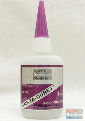 SBMBSI107 SB Models Insta-Cure+ Gap Filling Cyanoacrylate (CA) Glue 1oz #BSI107