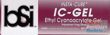 SBMBSI116 SB Models IC-GEL Cyanoacrylate (CA) Gel Glue 0.7oz #BSI116