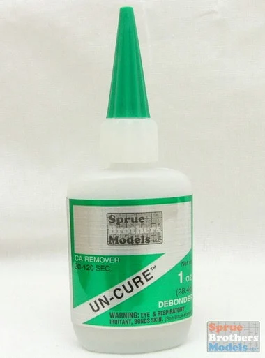 SBMBSI161 SB Models Un-Cure Cyanoacrylate (CA) Glue Debonder 1oz #BSI161