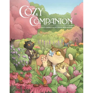 Snowbright Studio 201004 Cozy Companion: Rad Pollinators - Snow Bright Games