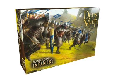Deus Vult: Scandinavian - Infantry - FF012