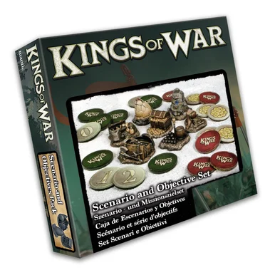 Kings of War: Scenario and Objective Set - Mantic Games