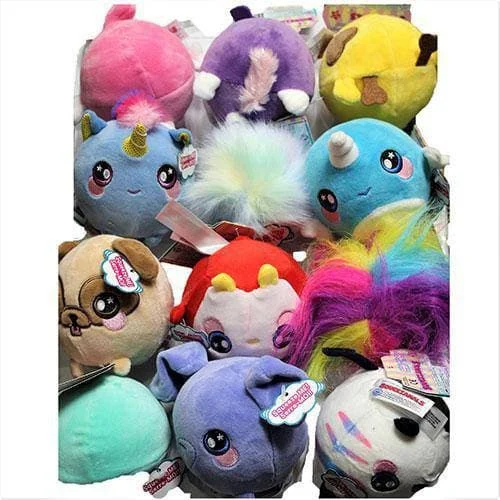 Scented Squishamals/Squeezamals 3.5 Inch Series 2 - (1) Random figure