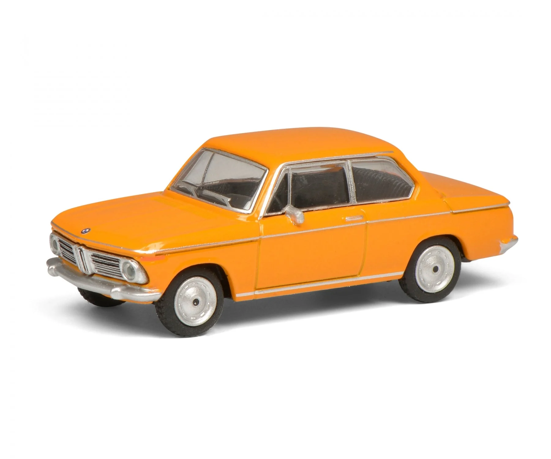 Schuco BMW 2002 (Orange) 1:64 Scale Diecast Model