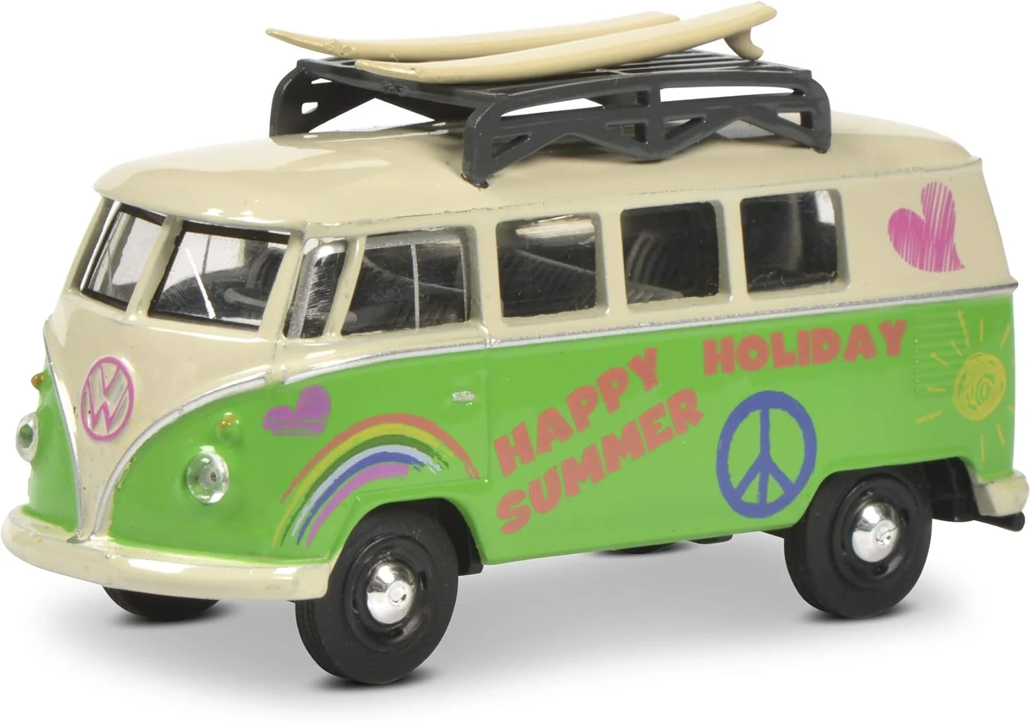 Schuco Volkswagen Type 2 T1 Bus Surfer 1:64 Scale Diecast Model