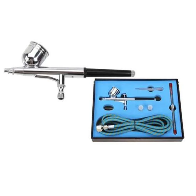 Double action airbrush case by gravity - SCIENTIFIC-FRANCE