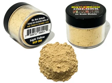 Squadron Pigments Light Yellow 20g - Squadron Colors