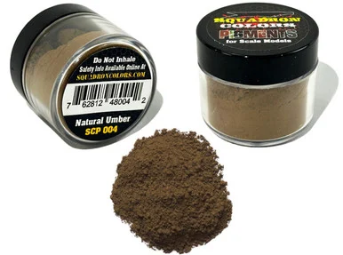 Squadron Pigments Natural Umber 20g - Squadron Colors