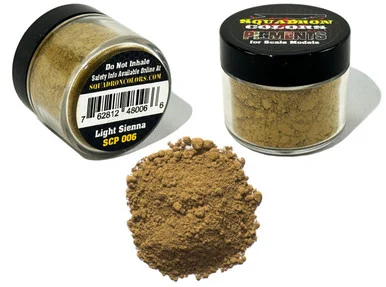 Squadron Pigments Light Sienna Pigment 20g - Squadron Colors