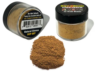 Squadron Pigments Natural Sienna Pigment 20g - Squadron Colors