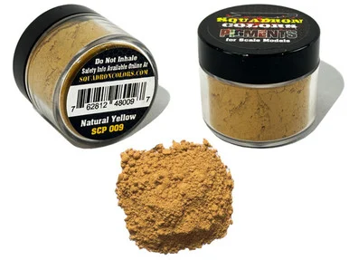 Squadron Pigments Natural Yellow Pigment 20g - Squadron Colors