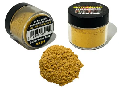 Squadron Pigments Italian Yellow Earth 20g - Squadron Colors