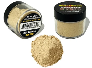 Squadron Pigments Buff Titanium 20g - Squadron Colors