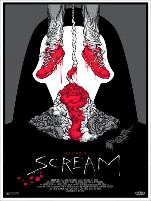 Scream - Alex Pardee