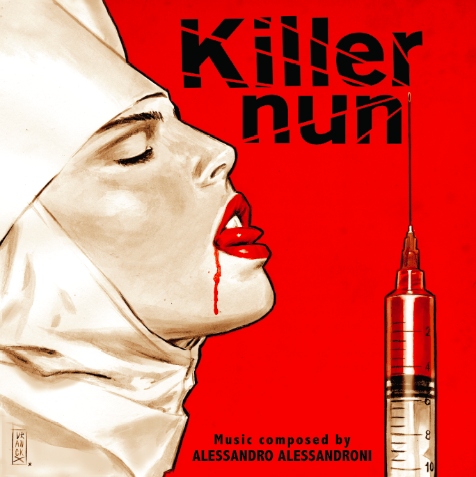 Killer Nun Original Motion Picture Soundtrack LP - Alessandro Alessandroni