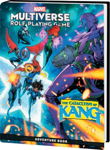 Marvel Multiverse RPG: The Cataclysm of Kang - Random House - RAN