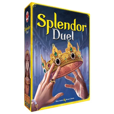 SPLENDOR DUEL - Asmodee - ASM