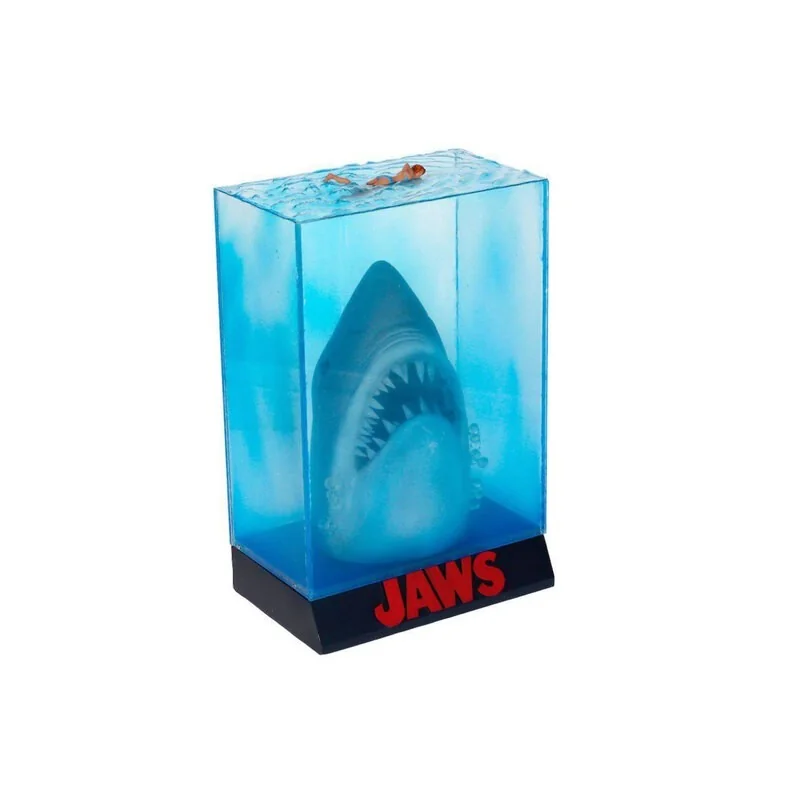 Jaws: 3D Movie Poster 10 inch Statue - SD Toys