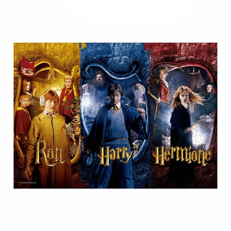 Harry Potter Puzzle Harry, Ron & Hermione - SD Toys
