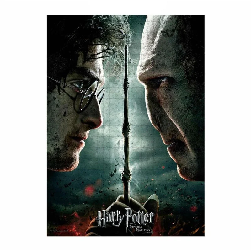 Harry Potter Puzzle Harry vs Voldemort - SD Toys