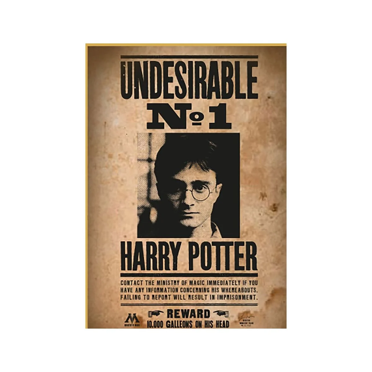 Harry Potter Puzzle Undesirable (50p) - SD Toys