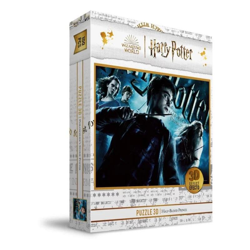 Harry Potter Puzzle 3D effect Half-Blood Prince (100 pieces)