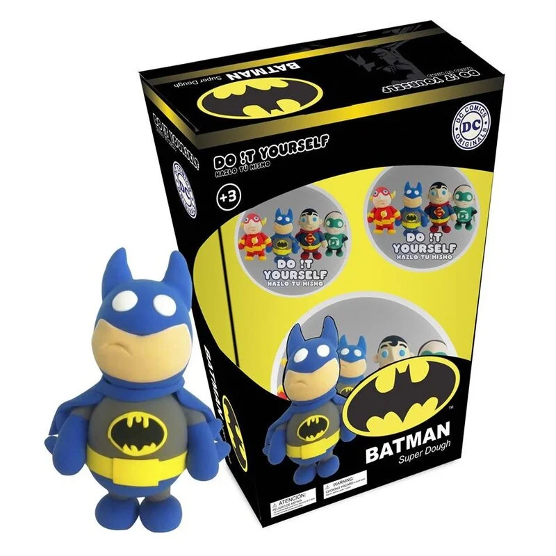 DC Comics D!Y Super Dough Modelling Clay Batman - SD Toys