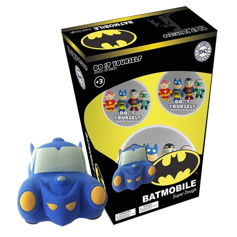DC Comics D!Y Super Dough Modelling Clay Batmobile - SD Toys