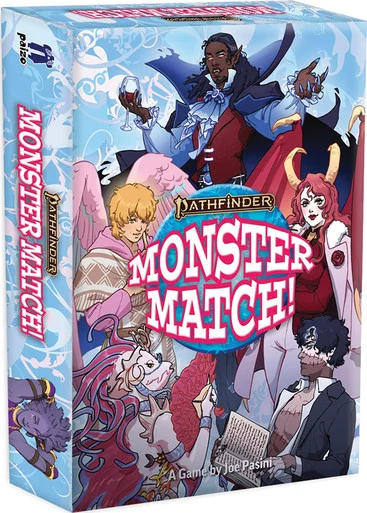 Pathfinder Monster Match! Card Game - Paizo - PZO