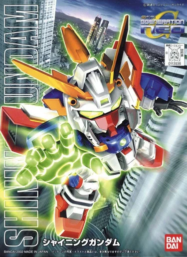 Bandai 5057414 SD BB239 GF13-017NJ Shining Gundam Generation Neo Model Kit