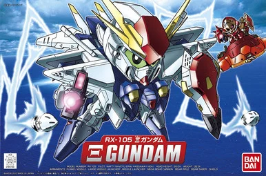 Bandai 5060687 SD BB #386 Xi Gundam RX-105 Model Kit